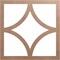 Ekena Millwork Statesman Wood Fretwork Pierced Ceiling Medallion, Wood (Paint Grade), 28"OD x 17 7/8"ID x 3/8"T CMWP28X28X0375STMF - alternate 1